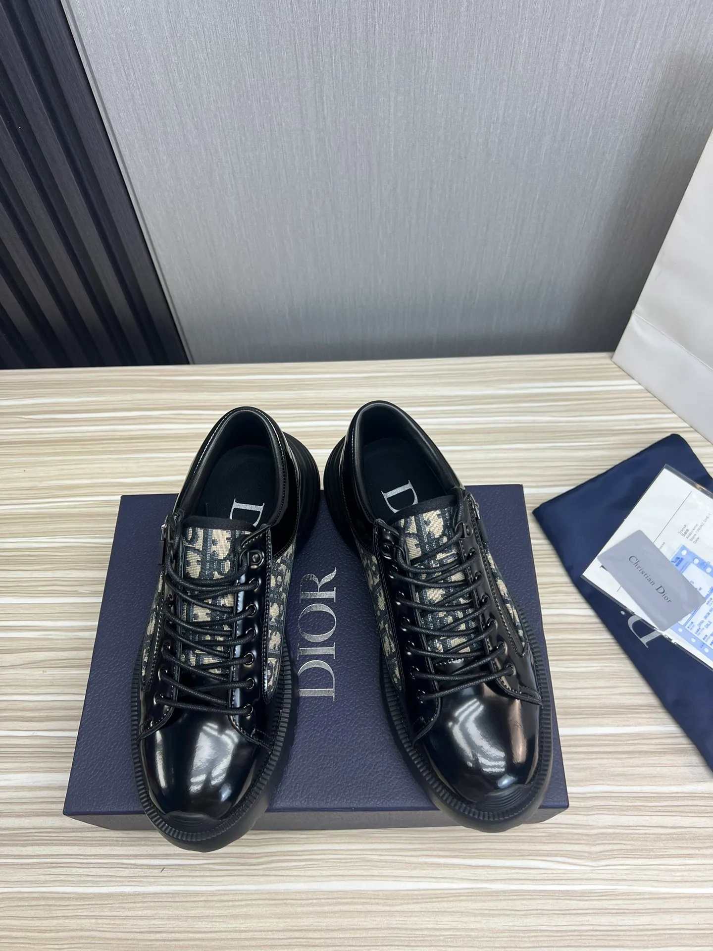 Men's men's shoes💰620💰 Dior men's business casual leather shoes👞all made of imported original brand leather, just to create a more comfortable wearing experience, upper: original cowhide stitching➕imported sheepskin lining, original non-slip and wear-resistant rubber outsole✔️36-45 (45 non-returnable)